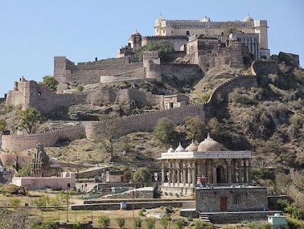 Kumbhalgarh Fort Near Udaipur